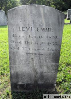 Levi Emig