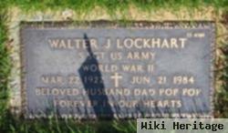 Walter J Lockhart