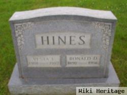 Ronald D Hines