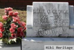 Lillie O Wilkinson George