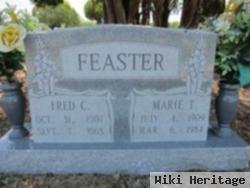 Fred C Feaster