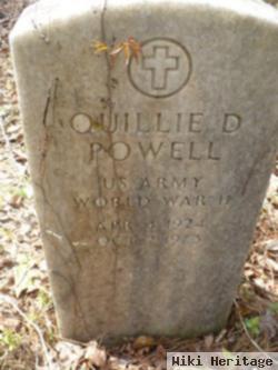 Quillie D. Powell