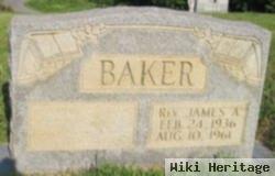 Rev James Athel Baker