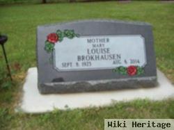 Mary Louise Brokhausen