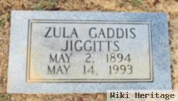 Zula Gaddis Jiggitts