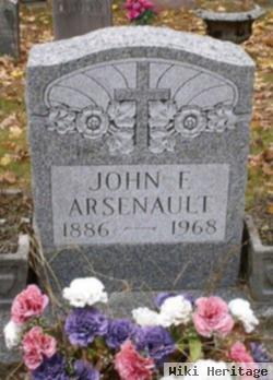 John F Arsenault
