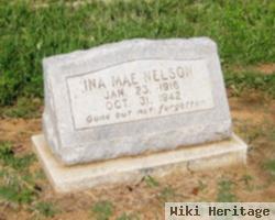 Ina Mae Nelson