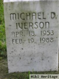 Michael D Iverson