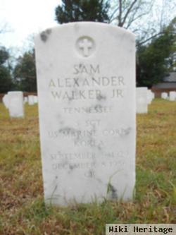 Sam Alexander Walker, Jr