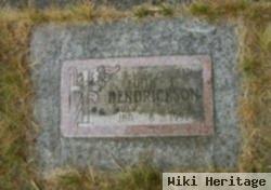 Edith C. Johnson Hendrickson