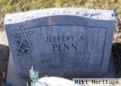 Jeffery A. Penn