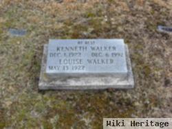 Kenneth "bud" Walker