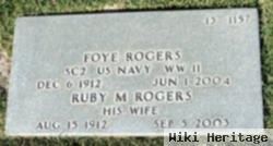 Ruby M Rogers
