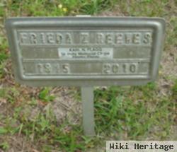 Frieda I. Reeves