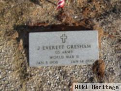 J Everett Gresham