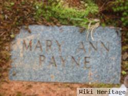 Mary Ann Payne