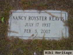 Nancy Royster Reavis