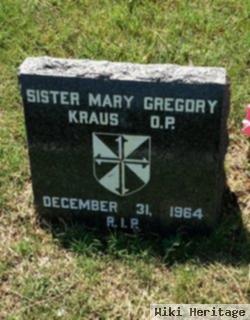 Sr M. Gregory Kraus