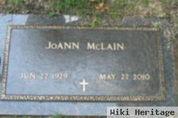 Joann Robbins Mclain