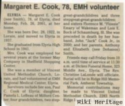 Margaret E. "muncie" Smith Cook