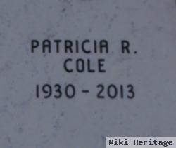 Patricia R. Cole