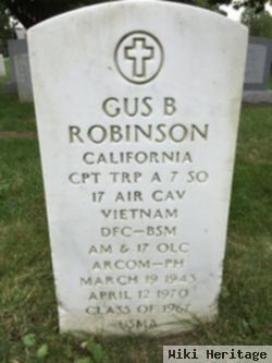 Capt Gus Blakely Robinson