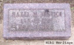 Hazel M Oberg Justice