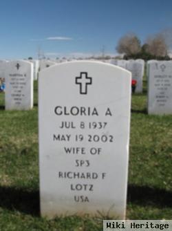 Gloria A Lotz