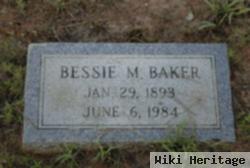 Bessie M. Craver Baker