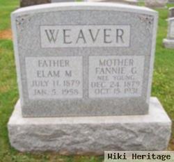 Elam Myer Weaver