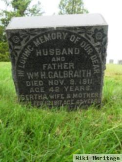 Bertha Galbraith