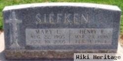 Mary L Siefken