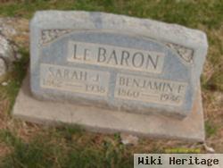 Sarah Jane Johnson Lebaron