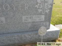 Mary Ford Boyer