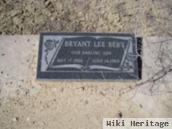 Bryant Lee Bert