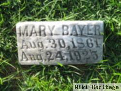 Mary Bayer