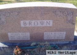 Henry Lee Brown