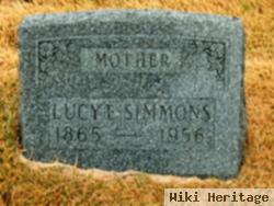 Lucy Elizabeth Merchant Simmons