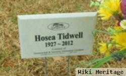 Hosea Tidwell