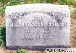 John Russell Bruner