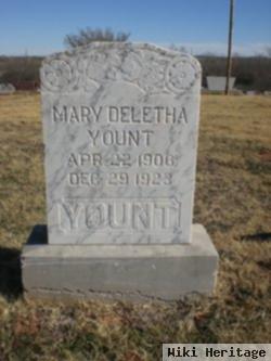 Mary Deletha Yount