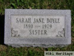 Sarah Jane Boyle