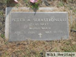 Peter A. Sebastionelli