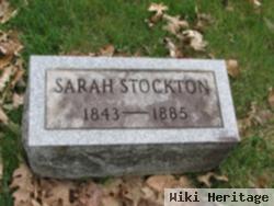 Sarah Stockton