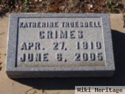 Katherine Truesdell Grimes