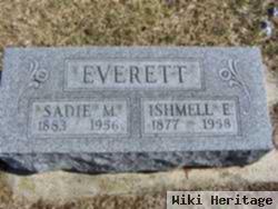 Sadie M Everett