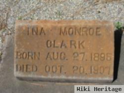 Ina Monroe Clark