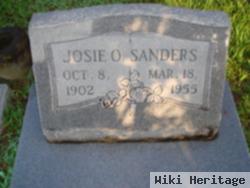 Josie O'dell Sanders