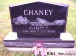 Lieut Everett Chaney