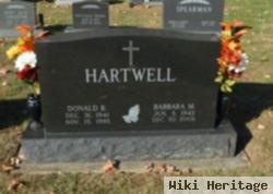 Barbara M Hartwell